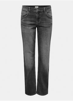 ONLY Onllopez Low Waist Straight Dnm Epp  - Image 1