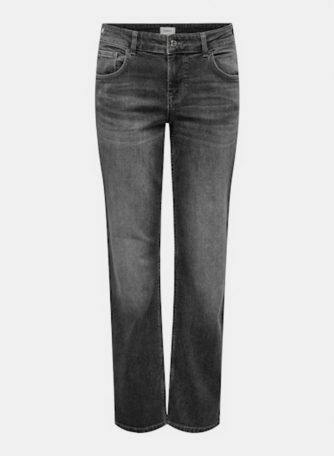 ONLY Womens Lopez Low Waist Denim Jeans - Image 1