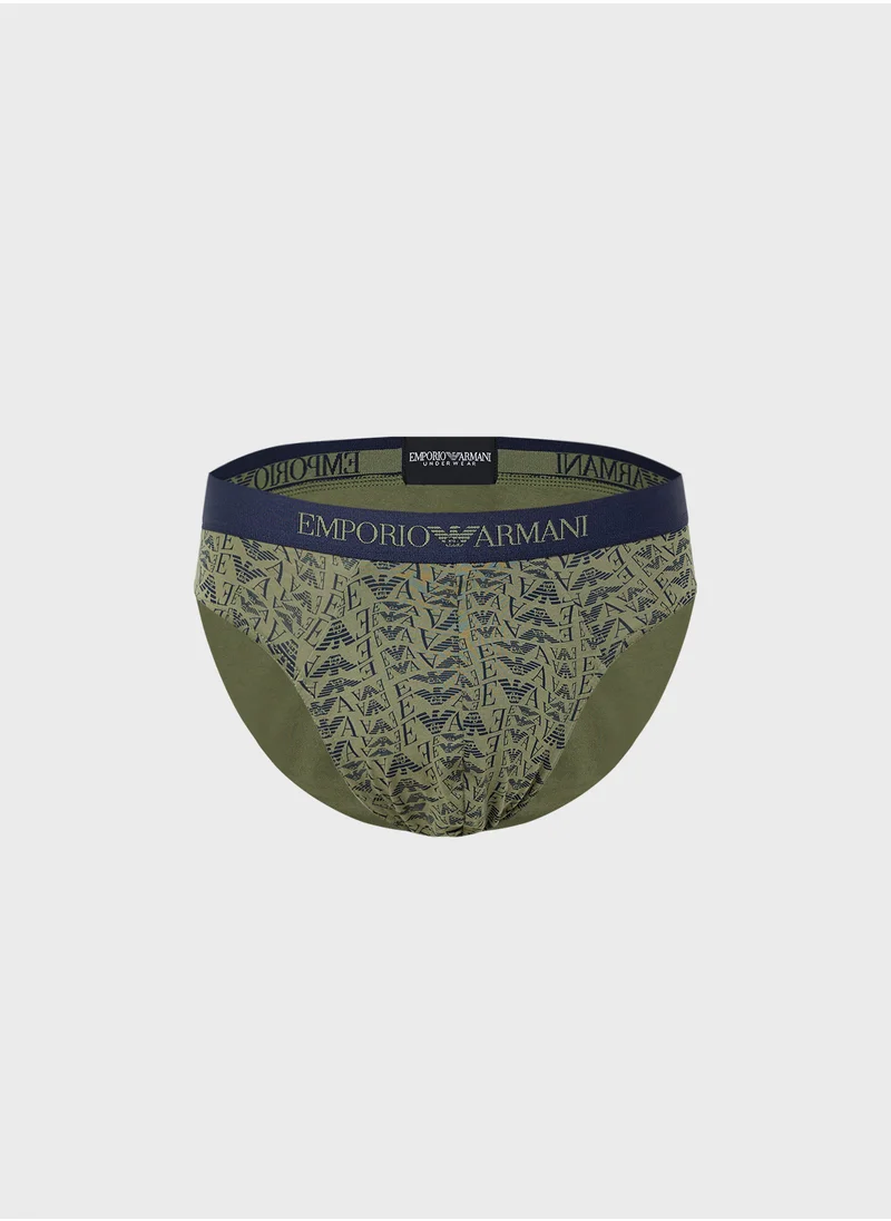 EMPORIO ARMANI 3 Pack Assorted Brief