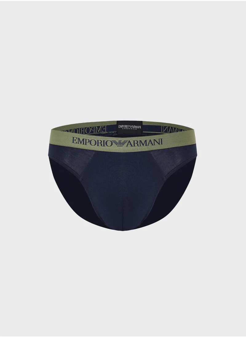 EMPORIO ARMANI 3 Pack Assorted Brief