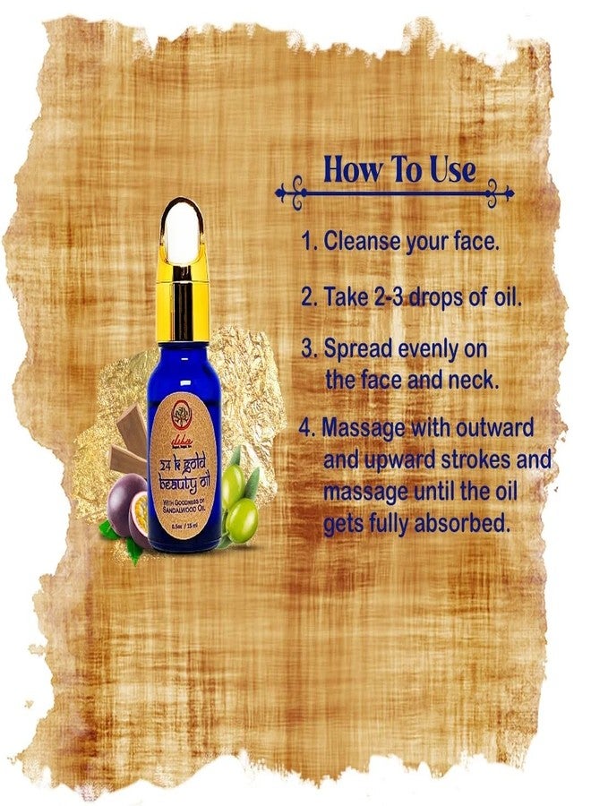 ILIKA 24k Gold Beauty Oil - Image 5