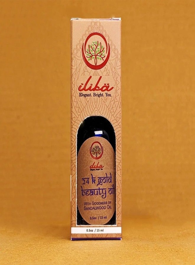 ILIKA 24k Gold Beauty Oil - Image 1