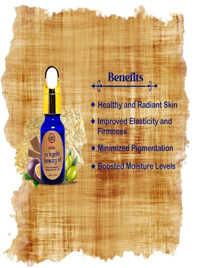 ILIKA 24k Gold Beauty Oil - Image 4