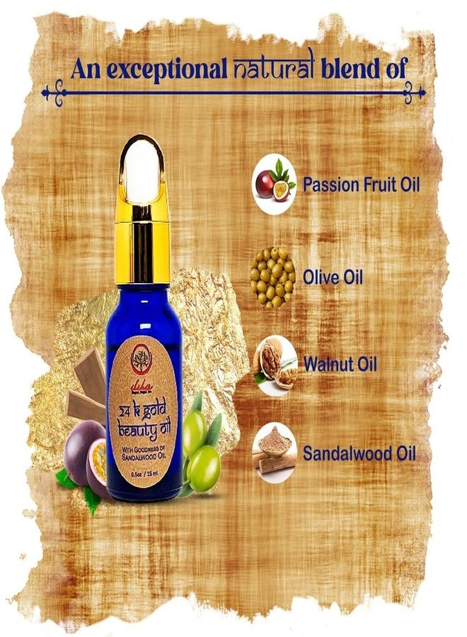 ILIKA 24k Gold Beauty Oil - Image 3