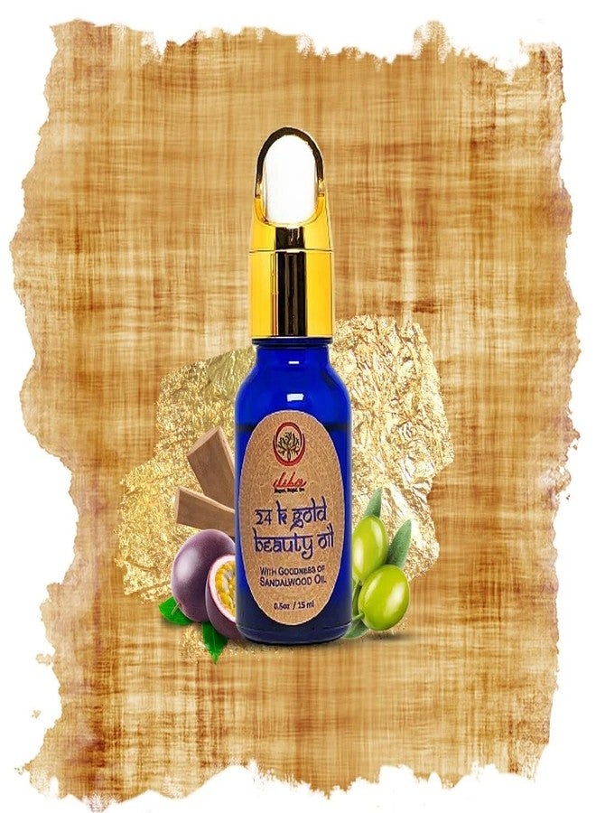 ILIKA 24k Gold Beauty Oil - Image 2
