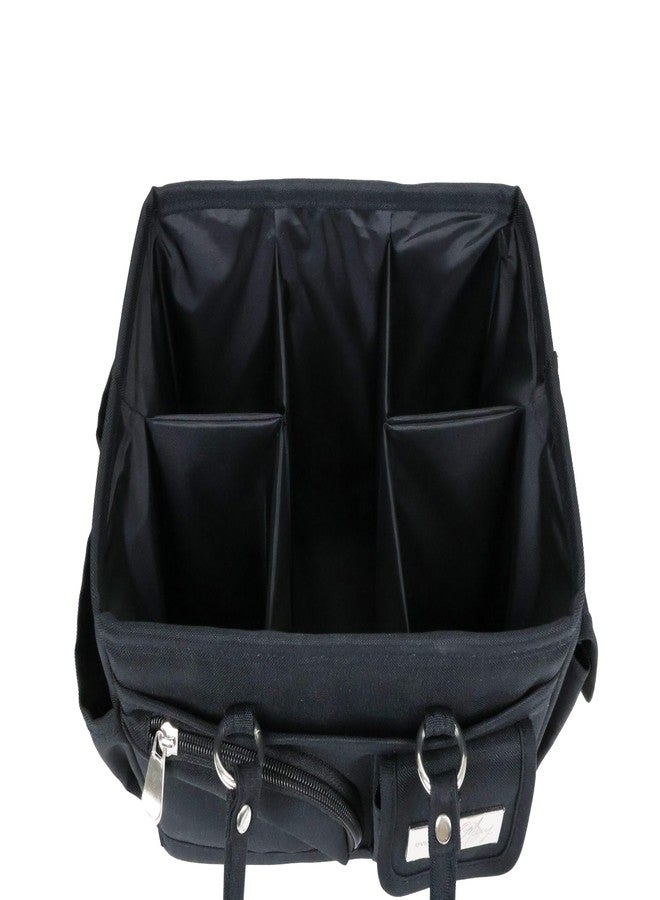 Everything Mary Junior Deluxe Store & Tote Organizer - Black Craft Tote with Handles - Collapsible Storage Caddy for Scrapbooking, Sewing, Art Supplies & DIY Creative Tools - Image 5