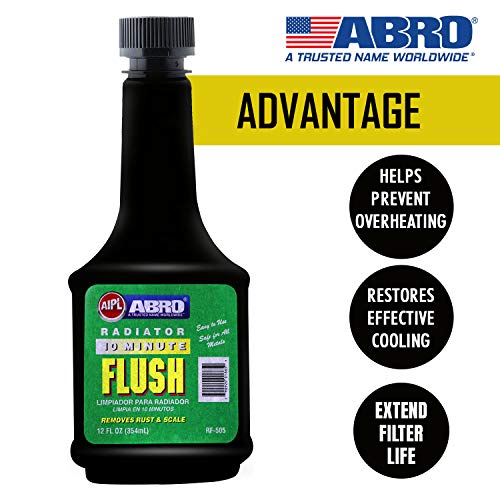 ABRO RF-505 Radiator Flush for Car’s Radiator for Removing Rust & Scale Deposits (354 ml) - Image 3