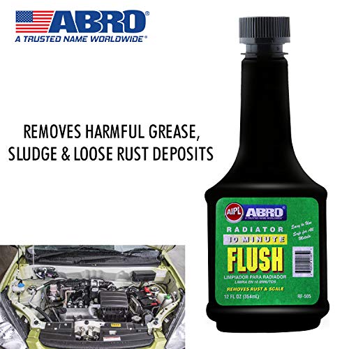 ABRO RF-505 Radiator Flush for Car’s Radiator for Removing Rust & Scale Deposits (354 ml) - Image 4