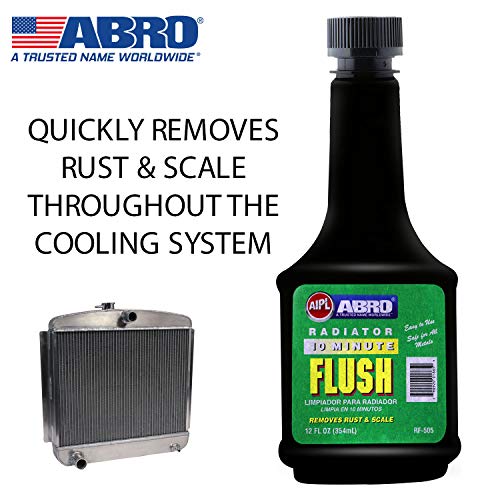 ABRO RF-505 Radiator Flush for Car’s Radiator for Removing Rust & Scale Deposits (354 ml) - Image 2
