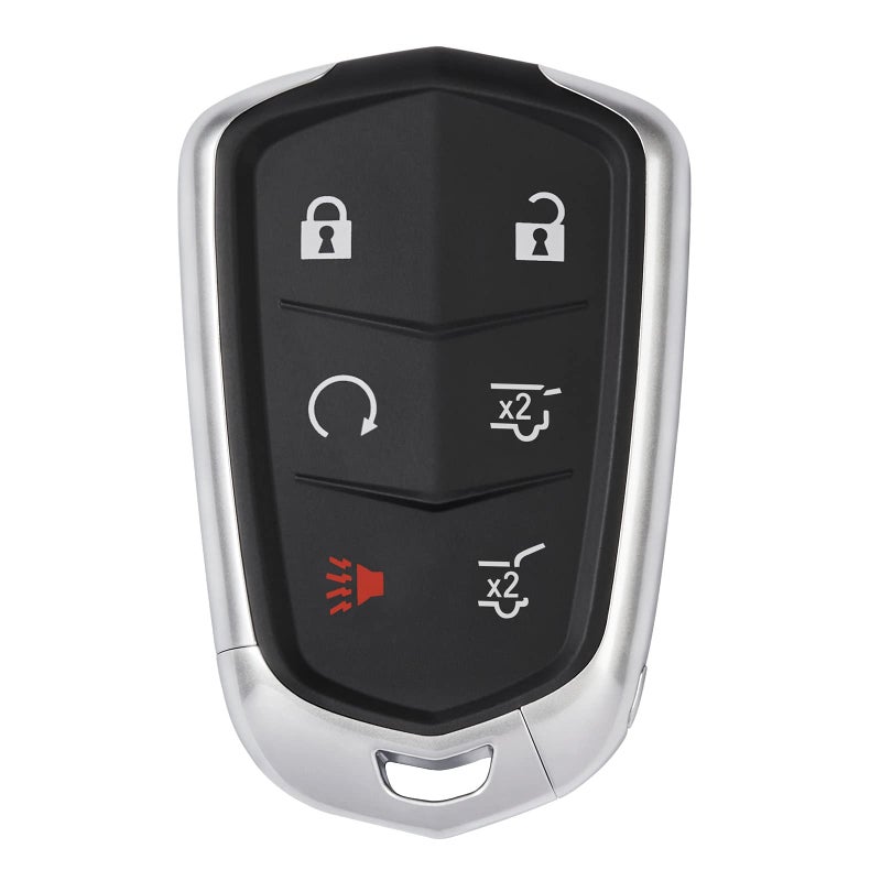 HelloAuto Key Fob Replacement Fit for Cadillac Escalade ESV 2015-2020, Proximity Smart Key Keyless Entry Remote Control Start for Cadillac Escalade (HYQ2AB, 13580812, 13594029s, 315MHZ) - Image 1