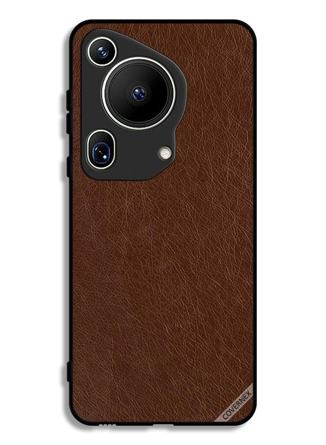 Covernex غطاء حماية جلدي لهاتف هواوي بيورا 70 الترا - Image 1