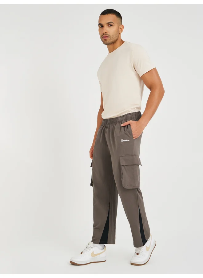 Styli Styli Cargo Pocket Relax Fit Open Hem Jogger