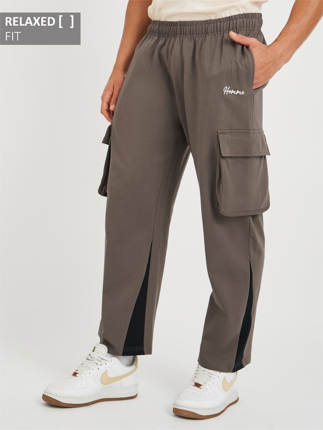 Styli Styli Cargo Pocket Relax Fit Open Hem Jogger  - Image 1