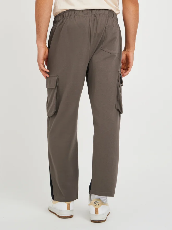 Styli Styli Cargo Pocket Relax Fit Open Hem Jogger