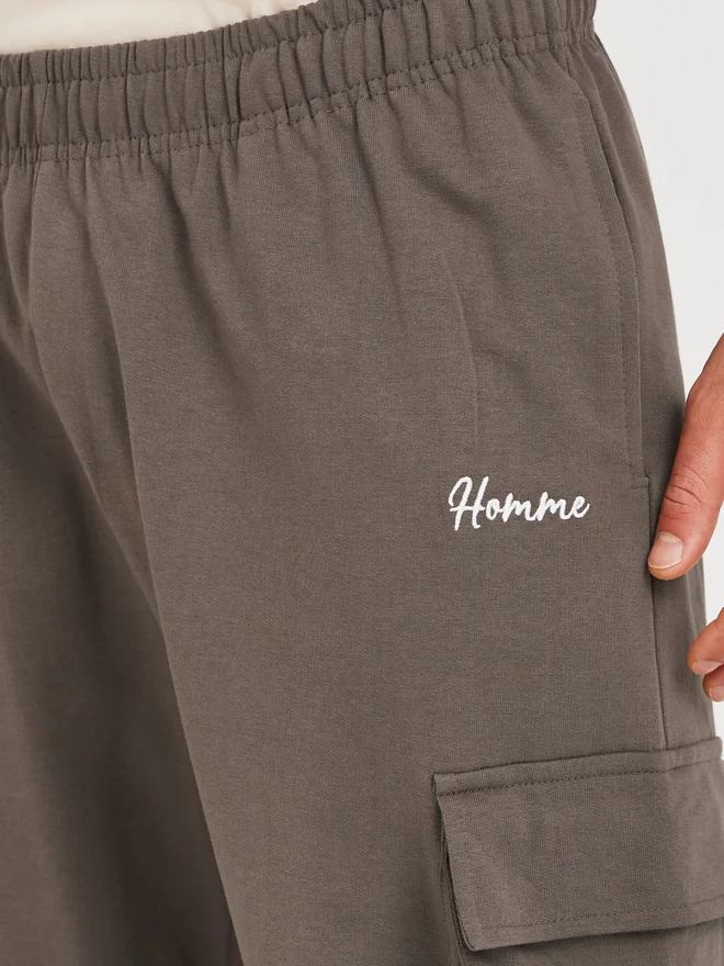 Styli Styli Cargo Pocket Relax Fit Open Hem Jogger