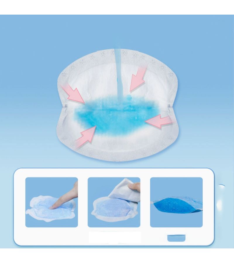 4 Pack Disposable Leak Proof Pads for Dry Comfort Home Sleep Leisure Use - Image 2