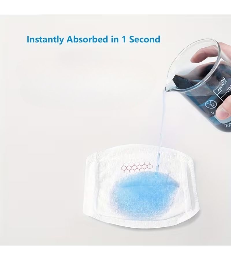 4 Pack Disposable Leak Proof Pads for Dry Comfort Home Sleep Leisure Use - Image 1