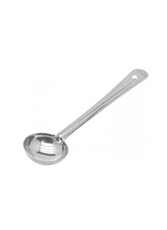 Ayda Stainless Steel Flare Laddle Curry Soup Server  Milk Laddle ,Serving Spoon 21 cm  - Image 1