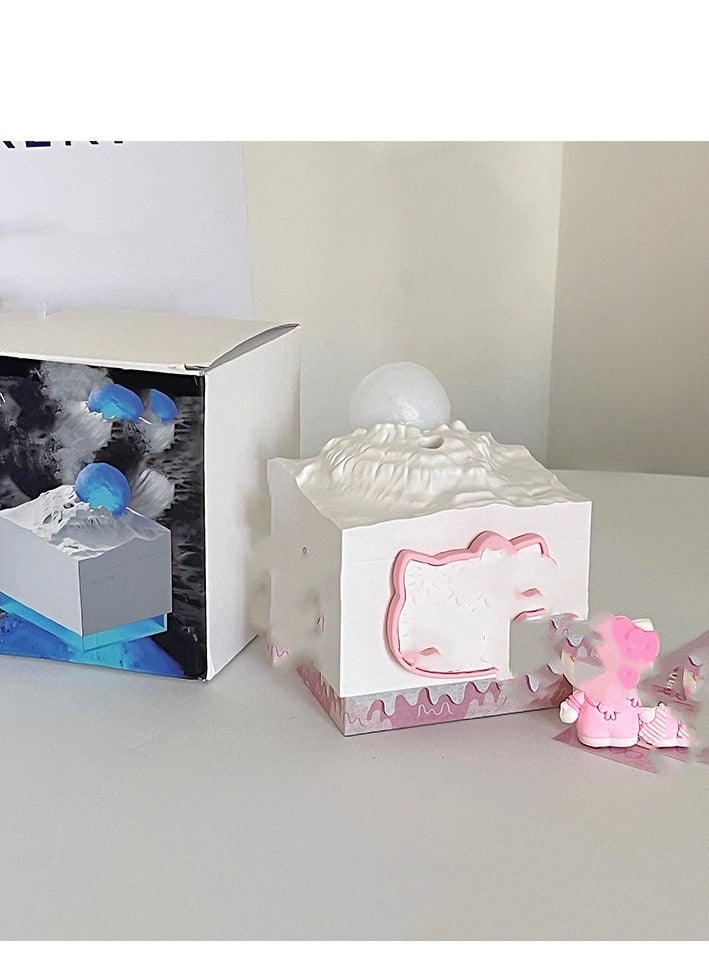 Practical Humidifier - Cute Atmosphere Light - Giving Girlfriend Premium - Best Friend Birthday Gift 