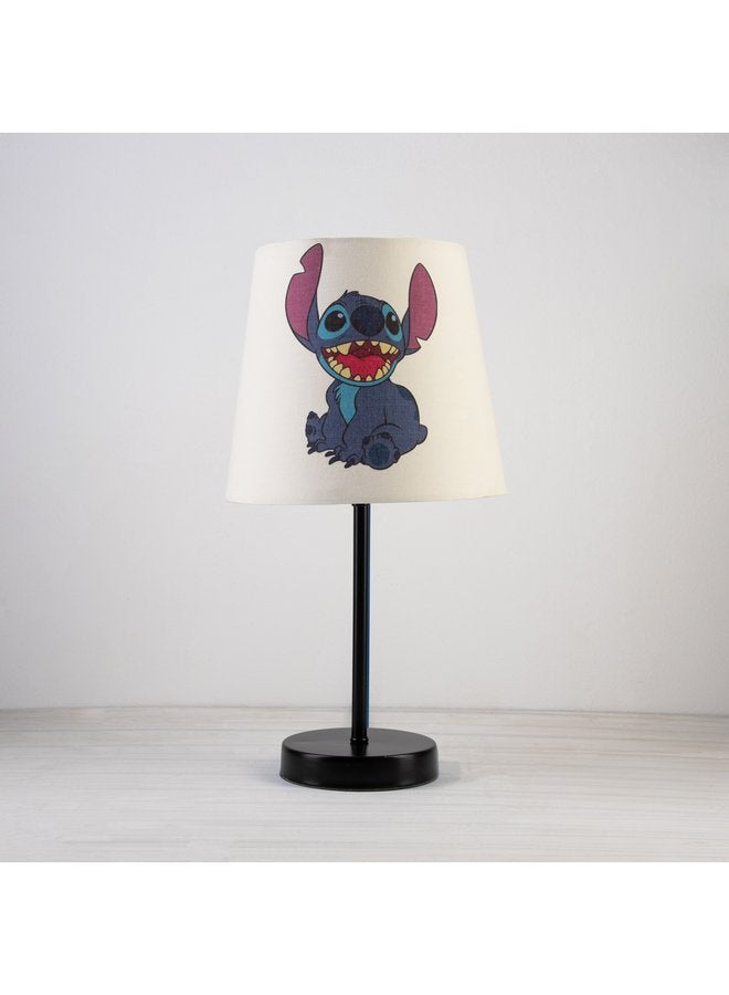 تبس هوم لمب اباجورة اطفال بودر اسود بشابوه 17\23 ارتفاع 20 مطبوع - Image 1