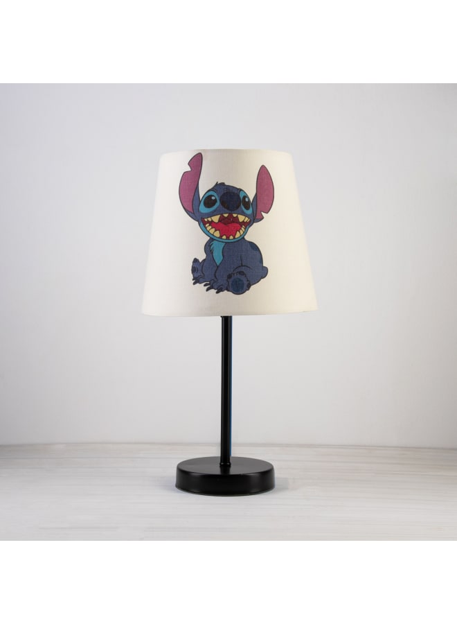 تبس هوم لمب اباجورة اطفال بودر اسود بشابوه 17\23 ارتفاع 20 مطبوع - Image 2