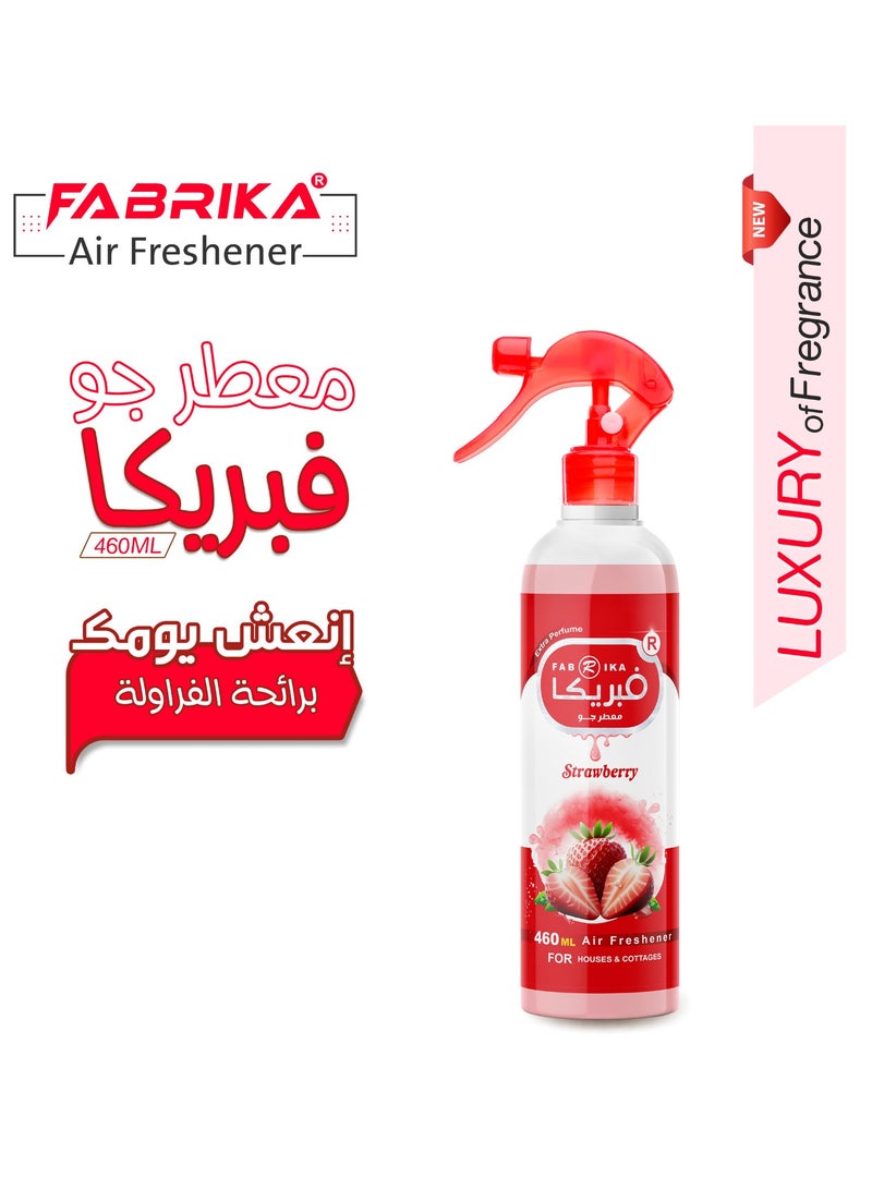 Fabrika Air Freshener 460ml – High Concentration – Strawberry Scent  - Image 1