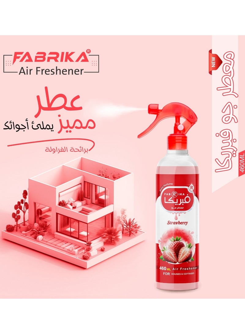 Fabrika Air Freshener 460ml – High Concentration – Strawberry Scent  - Image 2