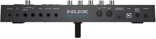 NUX DP-2000 8-Velocity Sensitive Independent Strike Percussion Pad with LED Lights, Digital Percussion Pad with UI Interactive Interface, Six On-Board Effects, Wavimport Function - Image 3