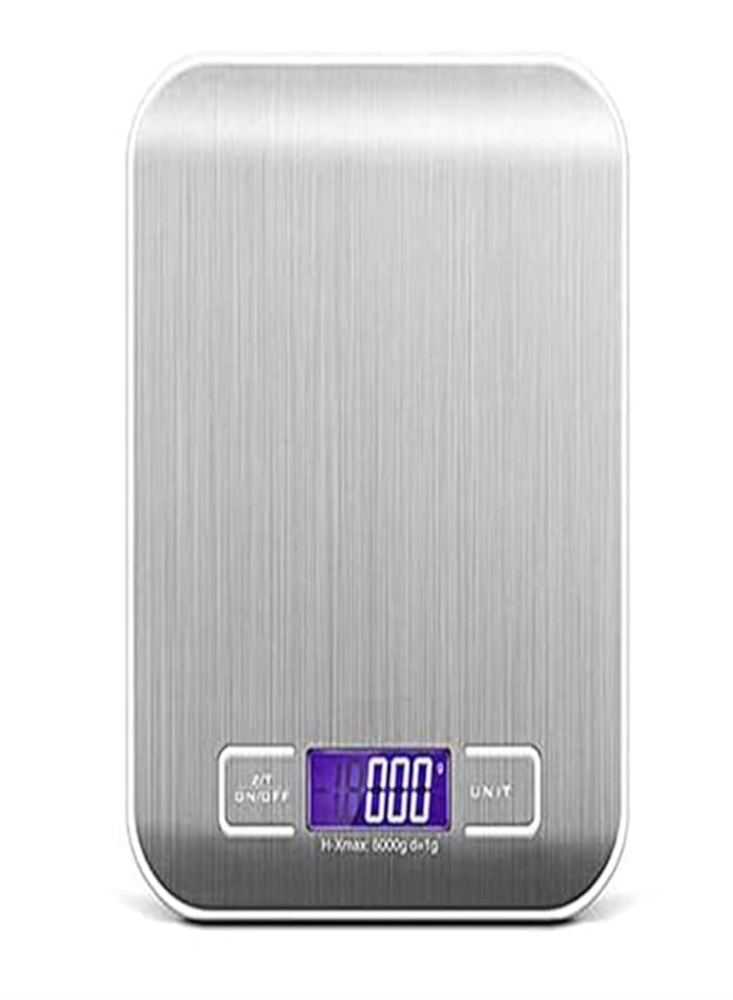 Arabest kitchen Scale - Coffee Scale Food Weighing Scale Household Stainless Steel Portable Electronic Scale Baking Balance Scale 1g-5000g