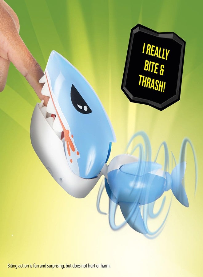 Untamed Bite Club Shark, Typhoon (Blue), Biting Creature, Prank Toy (Ages 5+) - Image 5