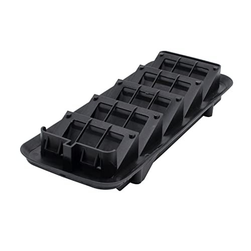NHILES Back Panel Air Vent Relief Grille Compatible with 1999-2021 Colorado Silverado 1500 GMC Sierra 2500 HD Classic GMC Sierra 3500 Cabin Pressure Vent Replacement oem 13596856 （2 Pack） - Image 5
