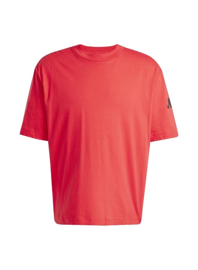 adidas Originals essentials lose fit three bar men t-shirt  - Image 1
