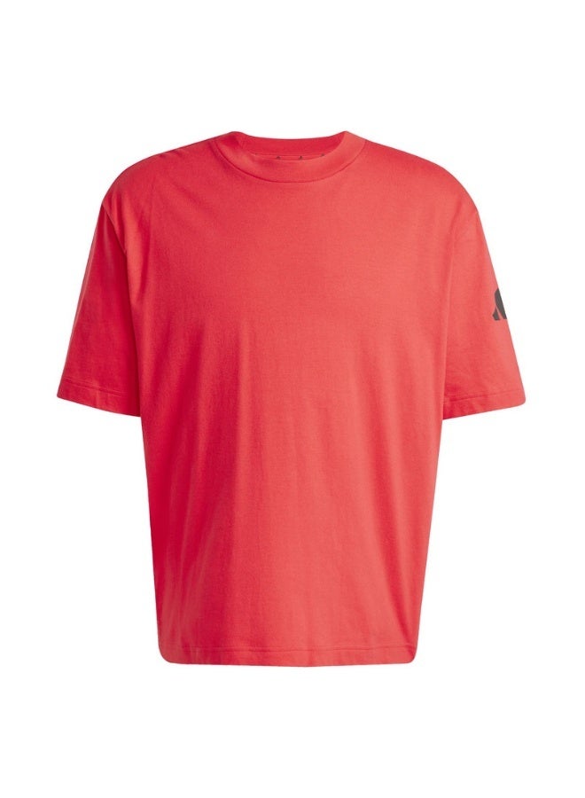 adidas Originals essentials lose fit three bar men t-shirt  - Image 3