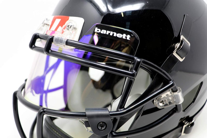 Barnett درع كرة القدم بارنيت، أزرق ريفو، درع العين - Image 4