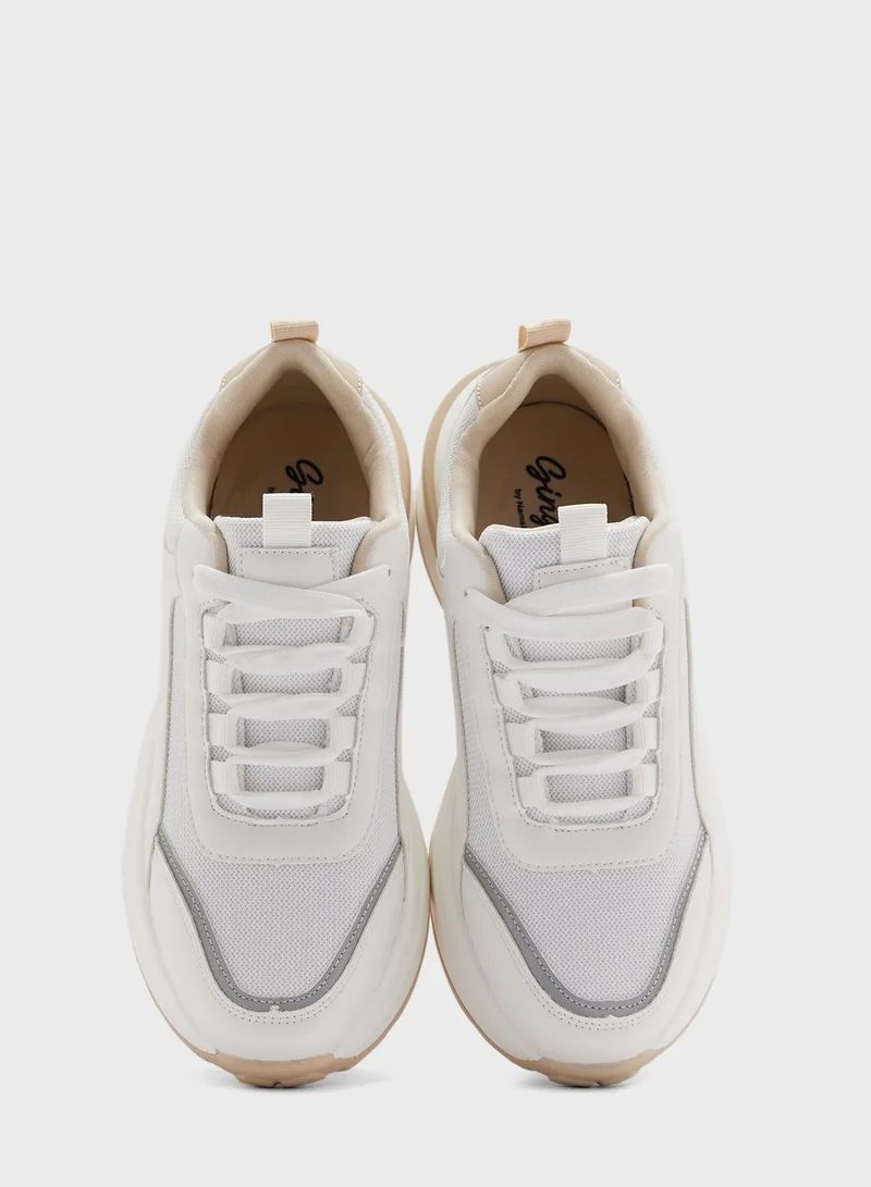 Ginger Chunky Sole Sneaker
