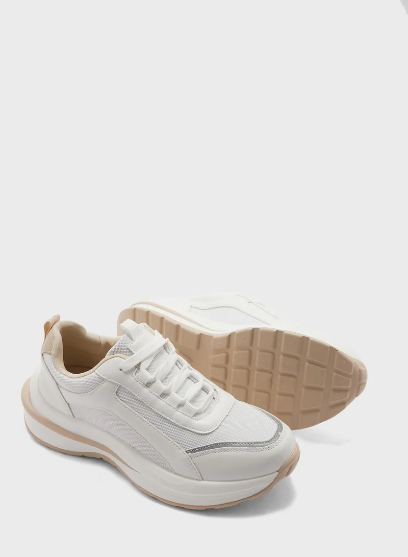 Ginger Chunky Sole Sneaker