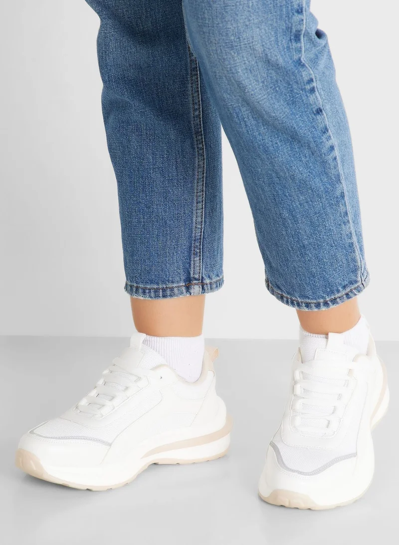 Ginger Chunky Sole Sneaker