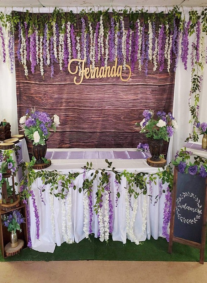 WONICE Artificial Wisteria Hanging Flowers - Image 4