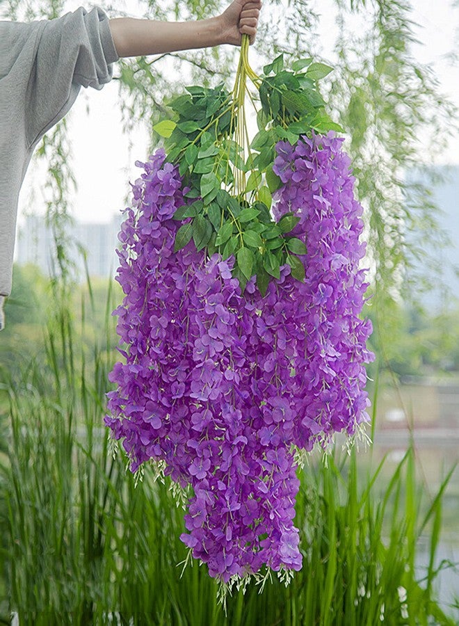 WONICE Artificial Wisteria Hanging Flowers - Image 5