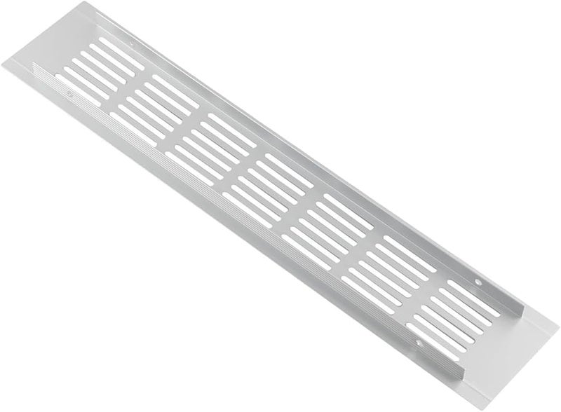 Ventilation Grille Aluminum Alloy 60x300mm For Wardrobes Cabinets And Doors - Image 3