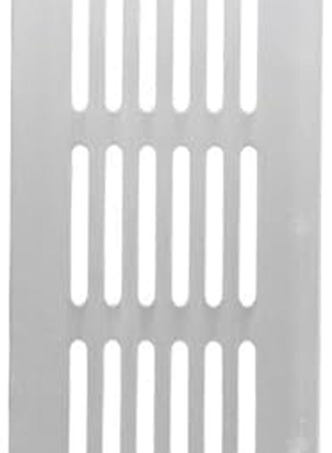 Ventilation Grille Aluminum Alloy 60x300mm For Wardrobes Cabinets And Doors - Image 2