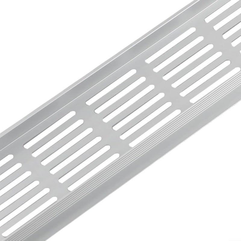 Ventilation Grille Aluminum Alloy 60x300mm For Wardrobes Cabinets And Doors - Image 5