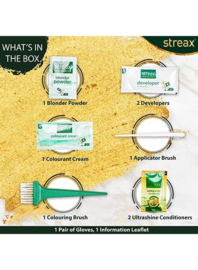 Streax Contains Walnut & Argan Oil, Shine On Conditioner, Longer Lasting Highlights For Unisex, 120 Millilitre - Vibrant Red - Image 3