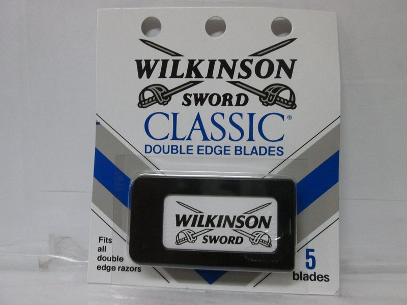 Wilkinson Sword Double Edge single Razor Cartridge 20 blades