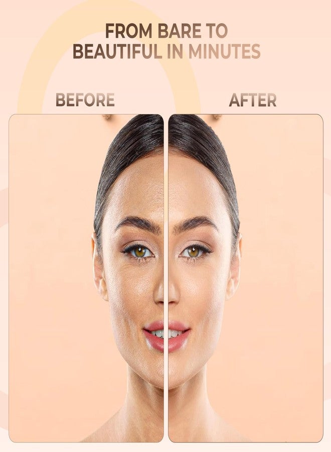 Sweet Face Minerals 2pc FOUNDATION with KABUKI BRUSH Mineral Makeup (BEIGE) Matte Loose Powder Bare Face Cosmetics Full Coverage Long Lasting All Skin Types SPF 18 - Image 4