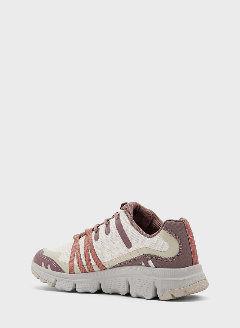 Skechers Summits At Women's Silver Lace-Up Shoes - Image 2