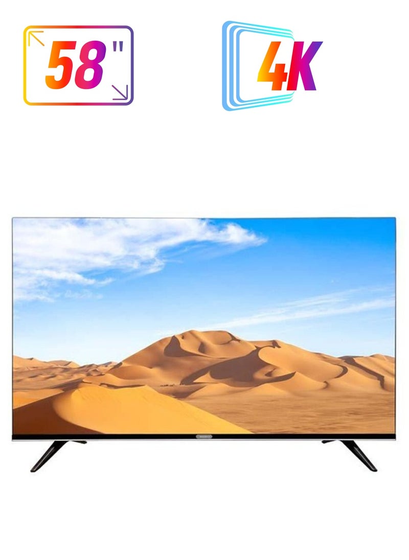 ClassPro - 58 بوصة 60 هرتز 4K UHD HDMI 3 USB 2 - Image 1