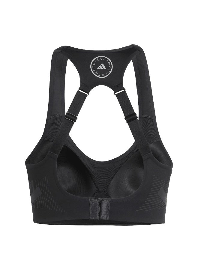 Adidas Asmc Tpa Bra Black Running Bra For Women XS A-B - Image 2