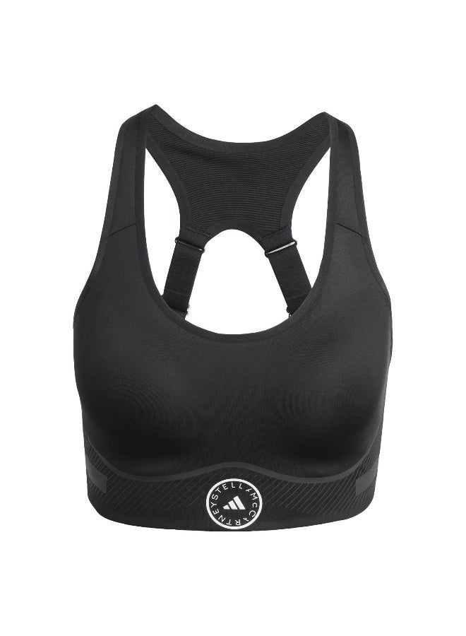 Adidas Asmc Tpa Bra Black Running Bra For Women XS A-B - Image 1