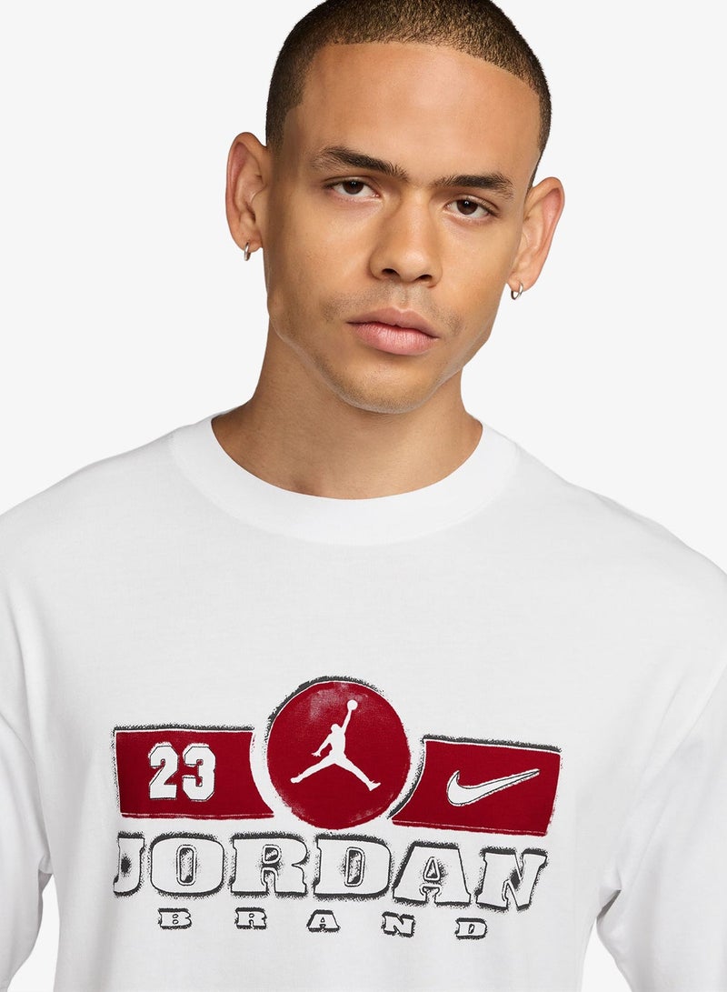 جوردن تيشيرت جوردن بريك ستيل جرافيك - Image 3